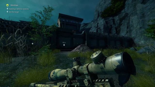 Sniper Ghost Warrior 3 - Sabotage - Challenge Mode смотреть онлайн