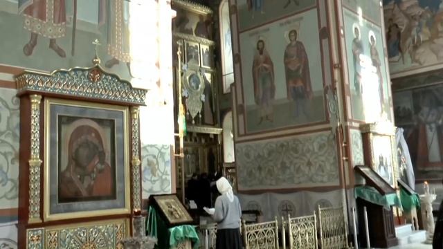 Крестный ход Тобольск - Ганина Яма. Приложение II - Экскурсия по Тобольскому кремлю смотреть онлайн