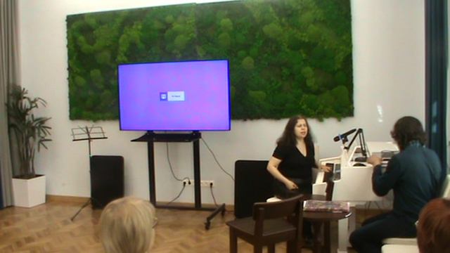 Урок вокала в ЦМД ВДНХ 12.04.2024 Распевки смотреть онлайн