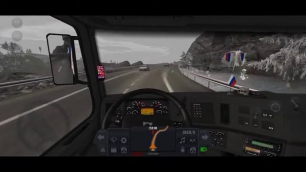 РЕЙС В TRACK SIMULATOR ULTIMATE | ТРАК СИМУЛЯТОР УЛЬТИМЕЙТ