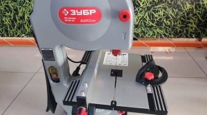 Ленточные пилы ЗУБР ЗПЛ-350-190 и ЗПЛ-305 - обзор и настройка