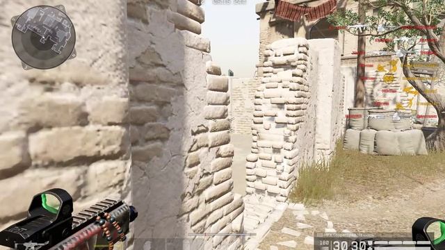 Warface(Мясорубка,пригород) смотреть онлайн