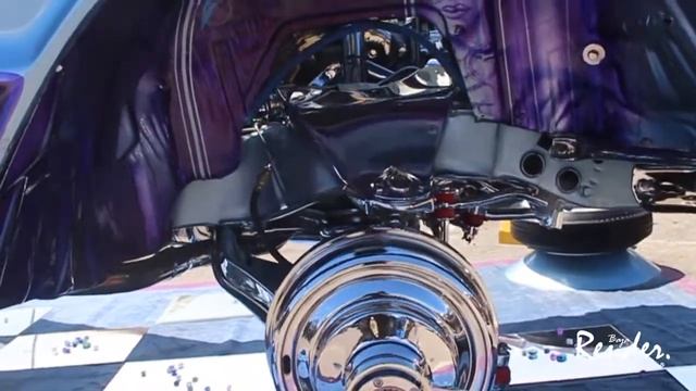 La Sencilla Lopez - I'd Rather Go Blind (COVER) & Lowrider Chevrolet impala 1959 and Bel-air 1953 смотреть онлайн