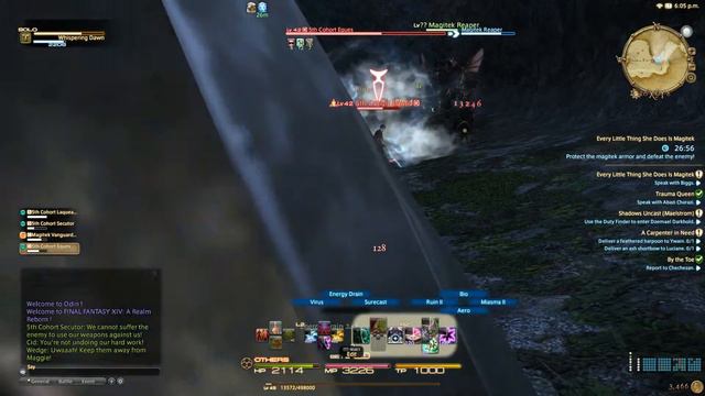 FFARR QUESTS - Every little thing she does is Magitek (Final Fantasy XIV: A Realm Reborn) смотреть онлайн
