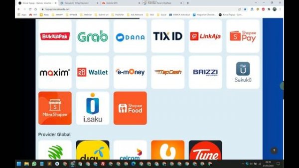 Source Code Web Top Up Games, Voucher & PPOB (Provider Digiflazz & Tripay)