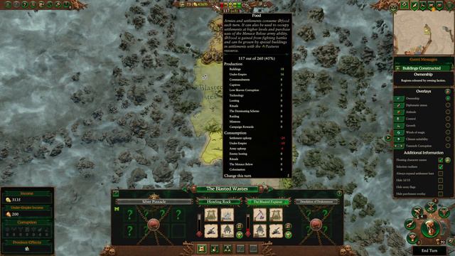 Total War: Warhammer 3 Immortal Empires Campaign - Clan Pestilens, Lord Skrolk #13 смотреть онлайн