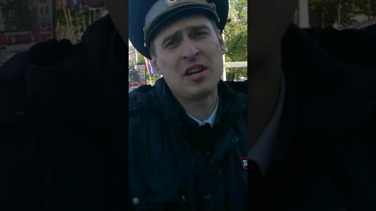 Когда вызвал полицию, а приехала крыша РЖД #нашнадзор #ДПС #ГИБДД #МВД смотреть онлайн