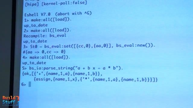 Robert Virding - Implementing Languages in Erlang смотреть онлайн