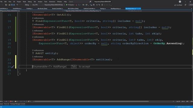 [Arabic] Repository Pattern With Unit Of Work in .Net 6 (Core) 9. Testing The Unit Of Work смотреть онлайн