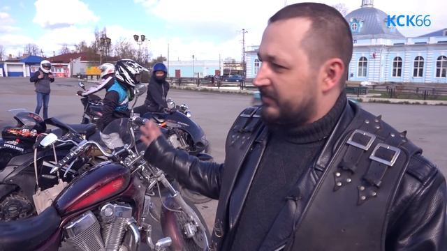 Красноуфимские байкеры открыли мото-сезон смотреть онлайн