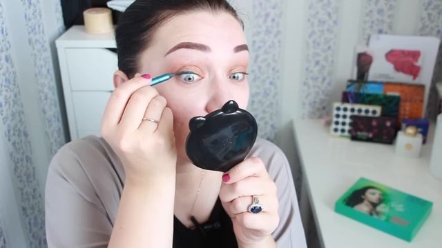 Собирайся со Мной / Get Ready With Me. Макияж с палеткой теней L'etoile смотреть онлайн