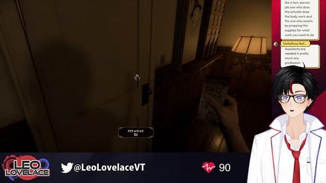 【The Mortuary Assistant】I'm not mentally prepared for this смотреть онлайн