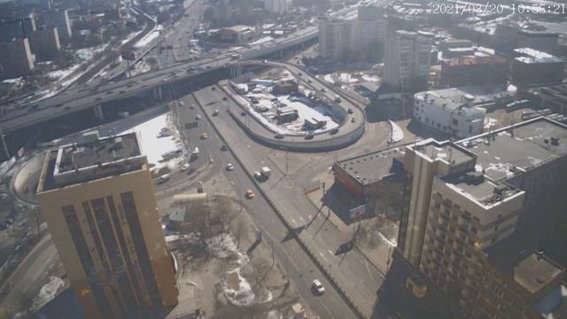 Москва - Нижегородская улица - веб камера 20.03.2021, 07:56 смотреть онлайн