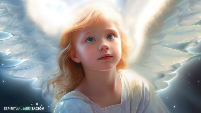 Angelic Music to Attract Angels - Remove All Difficulties And Negative Energy, Angelic Music To Hea смотреть онлайн