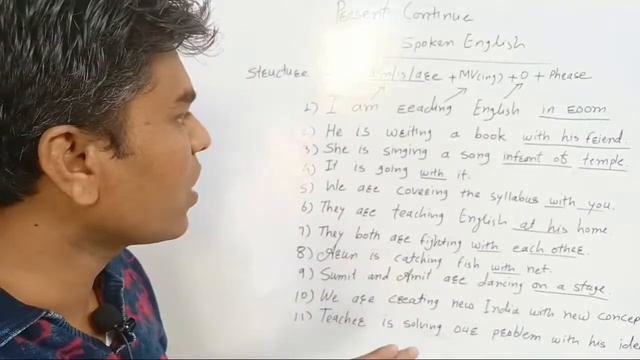 Speak English In Present Continue Form - Spoken English смотреть онлайн