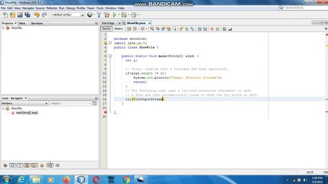 Java the complete Reference Ninth Edition (Chapter 13) Example (9) Show File смотреть онлайн