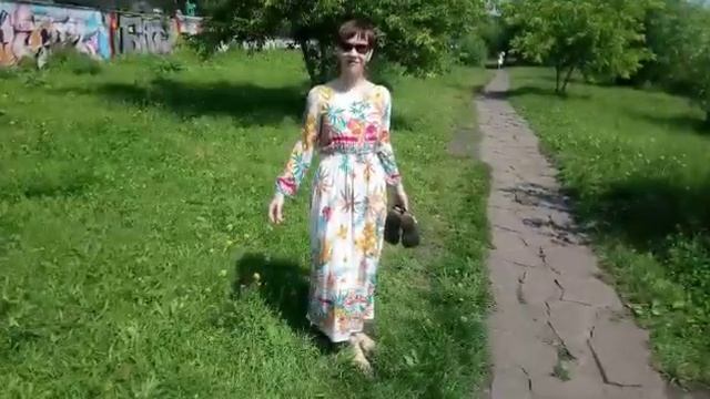 Набережная реки Енисей в Красноярске смотреть онлайн