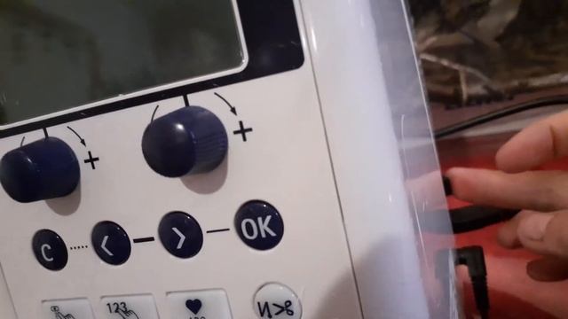 JUKI HZL-F 600 series Computer Sewing Machine смотреть онлайн