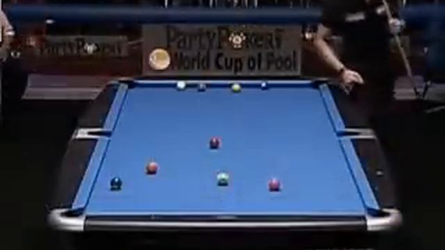 Efren Reyes & Francisco Bustamante vs Phillip Stojanovic & Ivica Putnik | 2007 World Cup of Pool смотреть онлайн