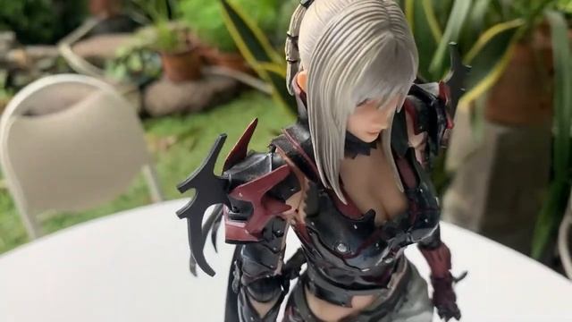 In Depth Review Play Arts Kai Aranea Highwind Final Fantasy XV смотреть онлайн