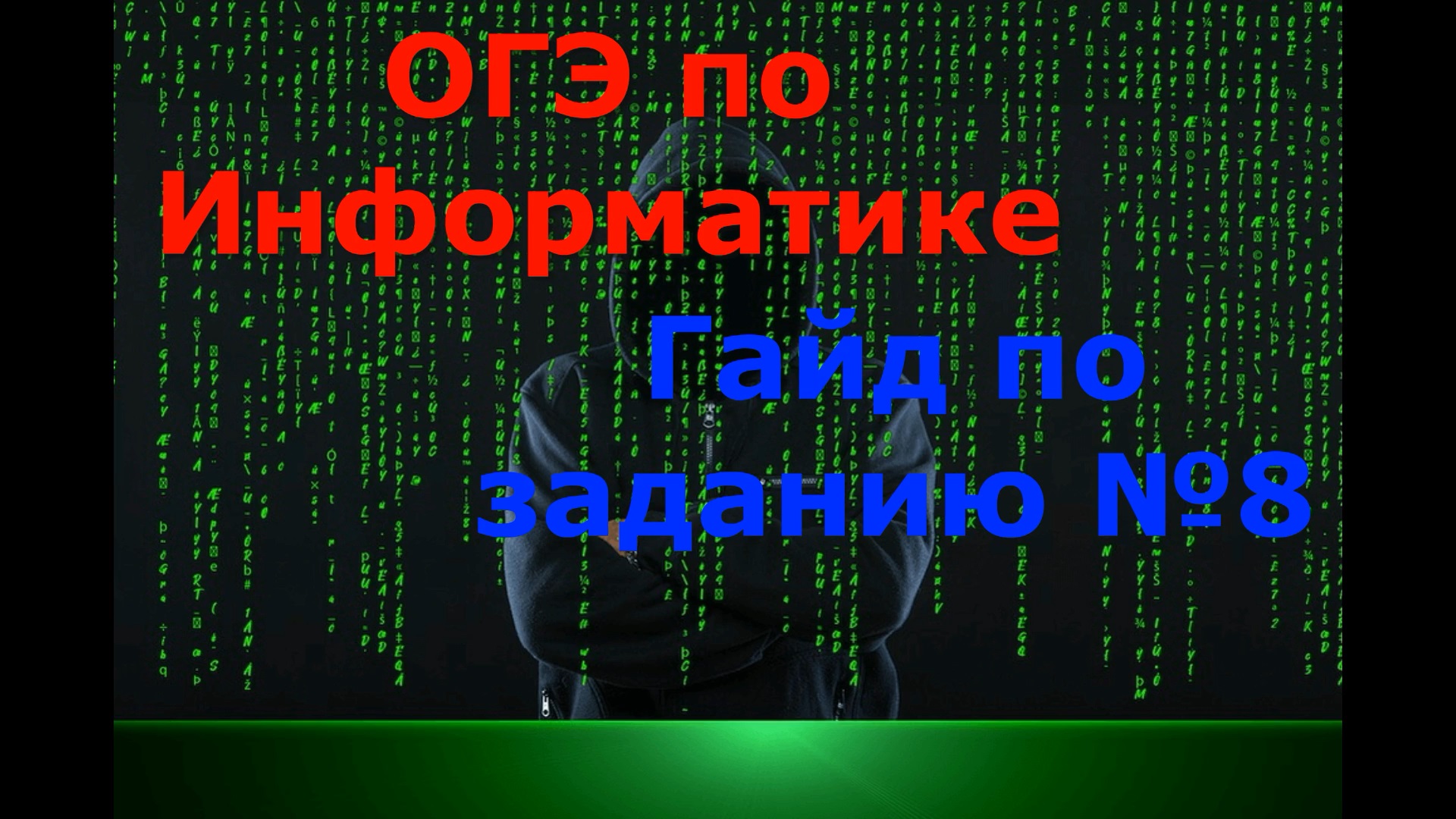 ОГЭ2023 | Информатика | Задание№8(Полный разбор)