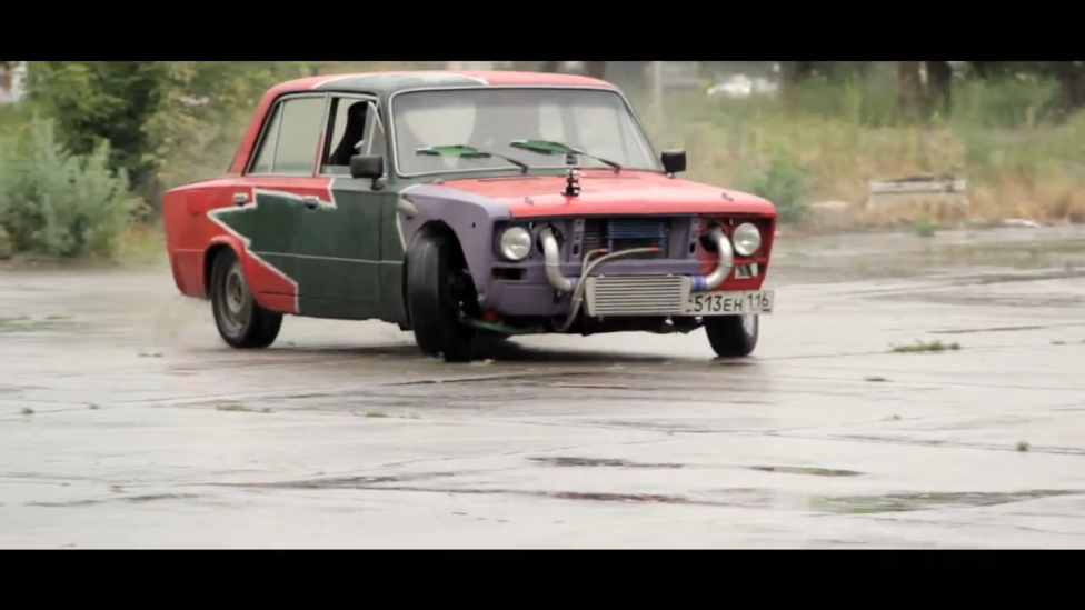 Ваз 2106 Турбо. 'Бокоход' - Nice-Car.Ru