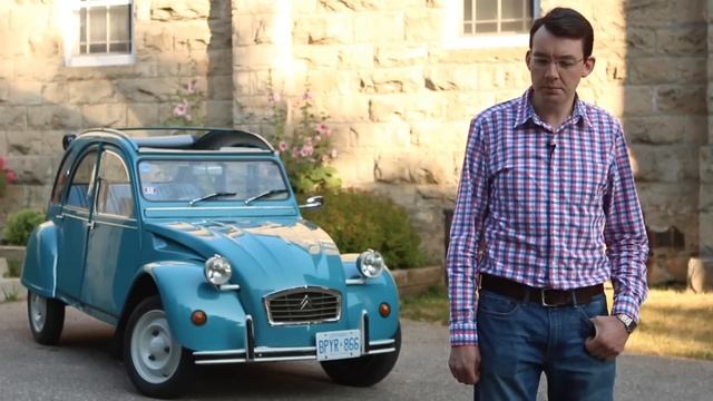 Classic Car | 1982 Citroën 2CV | Driving.ca смотреть онлайн