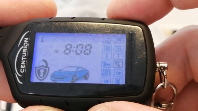 Брелок Centurion X-6