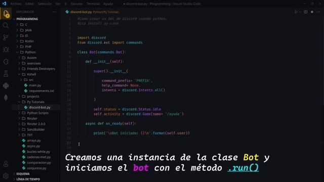 Como crear un bot de Discord | SETUP ~ EPISODIO I смотреть онлайн