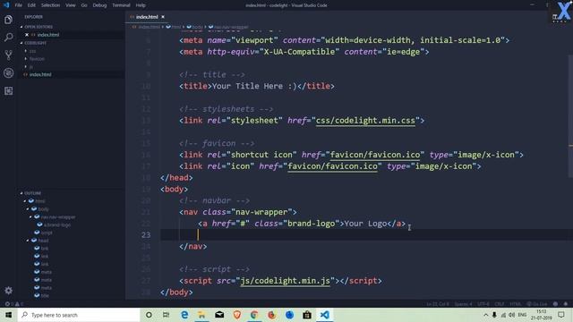 CodeLight- Make beautiful websites within minutes! A free CSS3 Framework смотреть онлайн