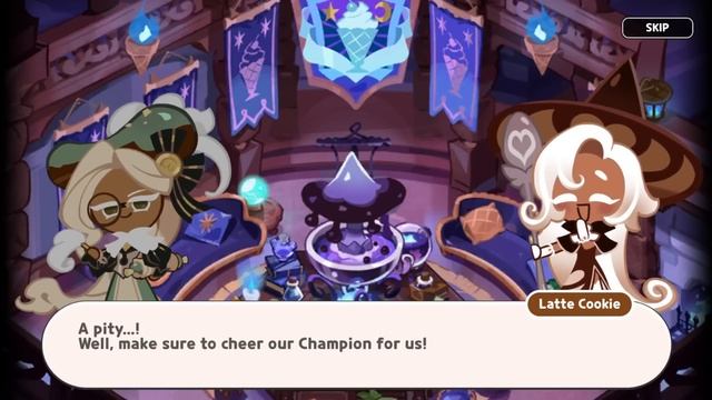 Cookie Run Kingdom Story - Triple Cone Cup (Chapter 1) смотреть онлайн