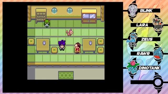 Pokemon Mega Power (Rom Hack )Part 6 - Rival Battle! Gameplay Walkthrough смотреть онлайн