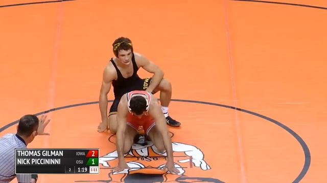 The Match That Started The Thomas Gilman vs. Nick Piccininni Beef смотреть онлайн