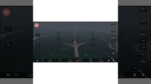 RFS || Bombardier CRJ900 Aircraft take off + Landing || Real Flight Simulator gameplay смотреть онлайн