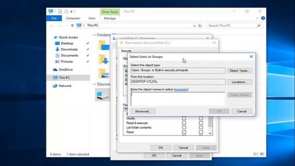 You’ll Need to Provide Administrator Permission to Copy This File or Folder