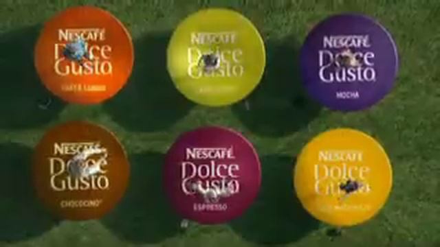 KRUPS NESCAFÉ® Dolce Gusto® TV-Spot.flv смотреть онлайн
