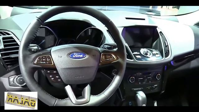 2018 Ford EcoSport Titanium interior all new смотреть онлайн