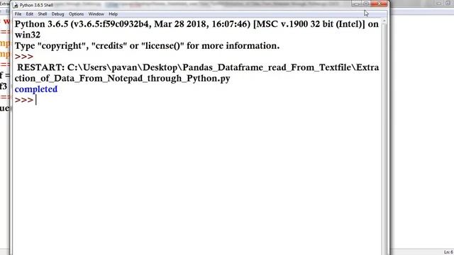 Python: Data extraction from TextFile and Slicing using Pandas смотреть онлайн