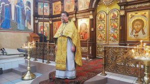 Отец Константин Корепанов. Проповедь о расслабленном. Неделя вторая Великого поста.