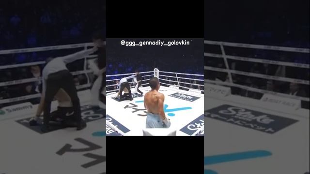 Геннадий Головкин (Казахстан) – Риота Мурата (Япония), GGG stops Murata in the 9th смотреть онлайн