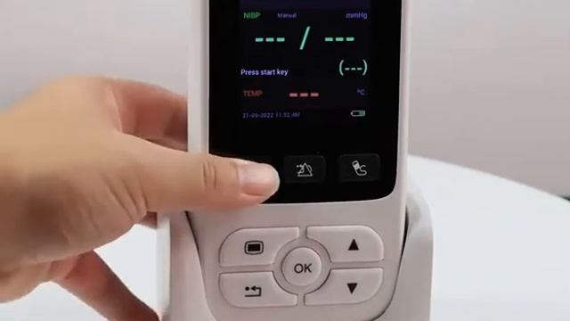 Sinohero SM50 Handheld Patient Monitor Pulse Oximeter Spo2 NIBP TEMP Machine