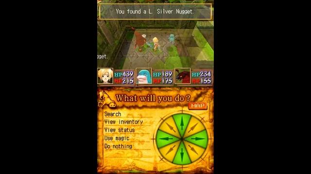 Tao's Adventure Curse of the Demon Seal (NINTENDO DS) Part 32 Puzzle смотреть онлайн