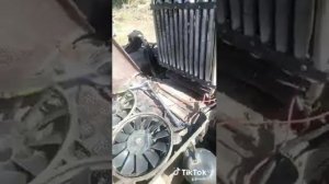 Установка и подключение масляного радиатора мтз 1221