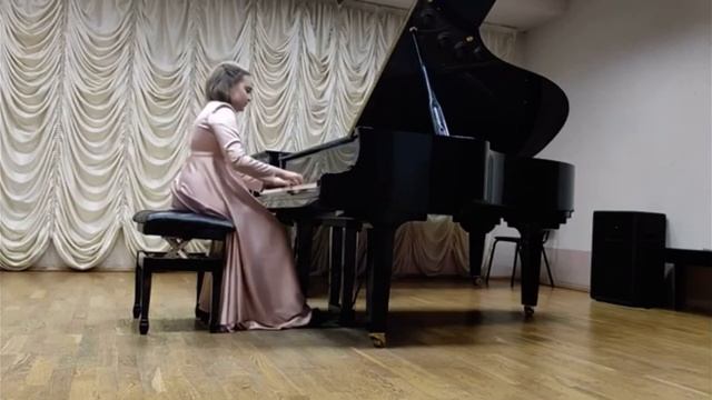 А.Лядов «Прелюдия» 20.04.2022 смотреть онлайн