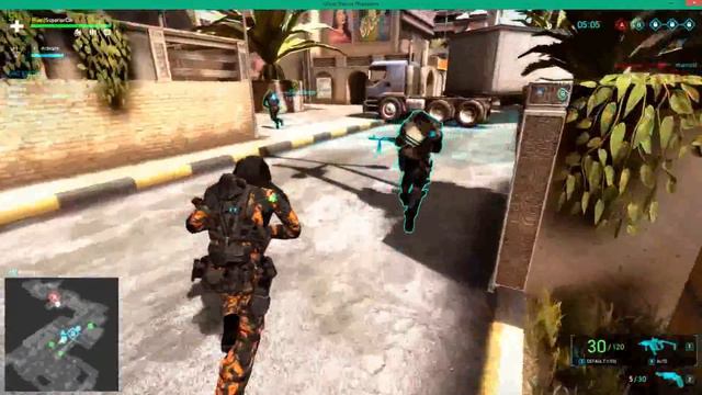 Ghost Recon Phantom: Vector Gameplay 42-4 смотреть онлайн