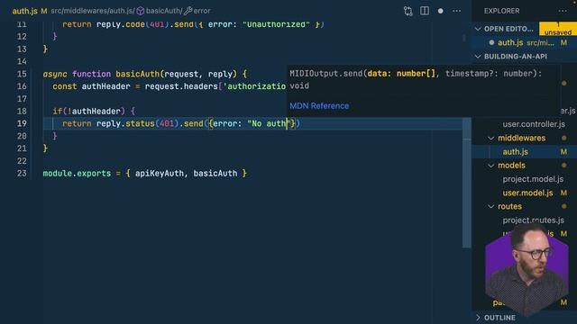 Securing API Routes: Basic Authentication Explained смотреть онлайн