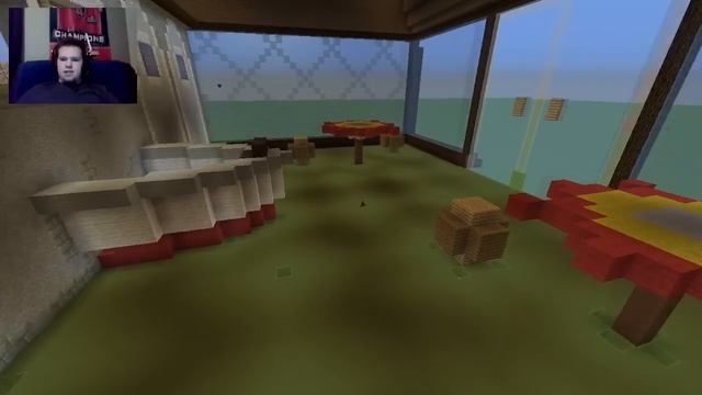 Krusty Krab Minecraft-style! [made By RexEstChristus]