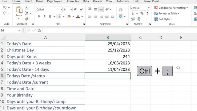 How to work with Dates in Excel смотреть онлайн