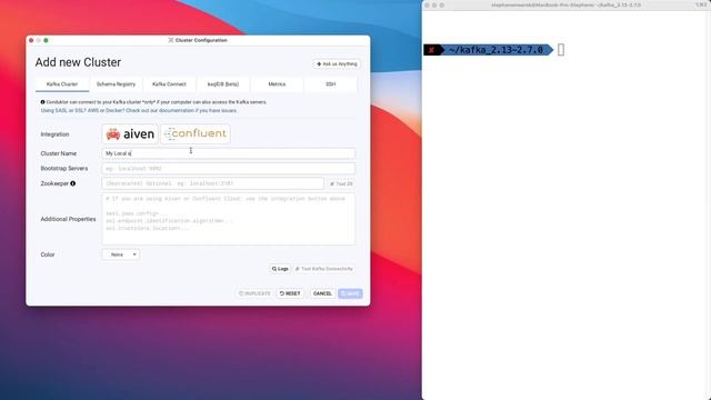 How to start a local Apache Kafka cluster with 3 brokers in 3 minutes using Docker? смотреть онлайн
