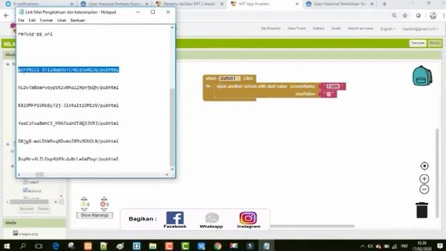 Membuat Bloks Screen1 Di Mit App Inventor Part 2